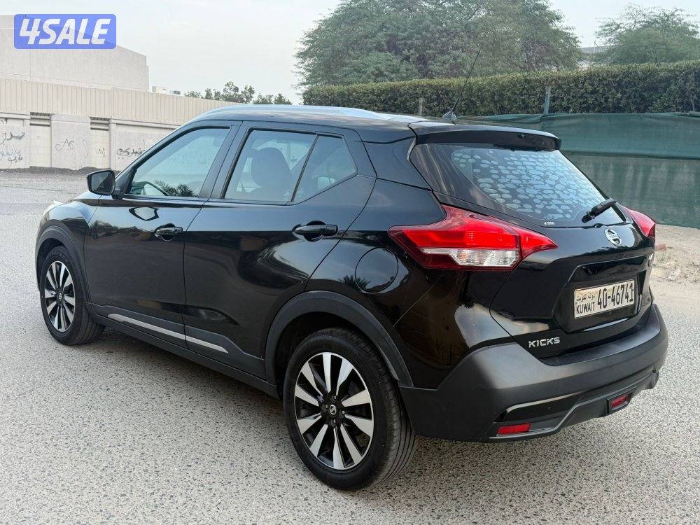 للبيع نيسان كيكس موديل 20182