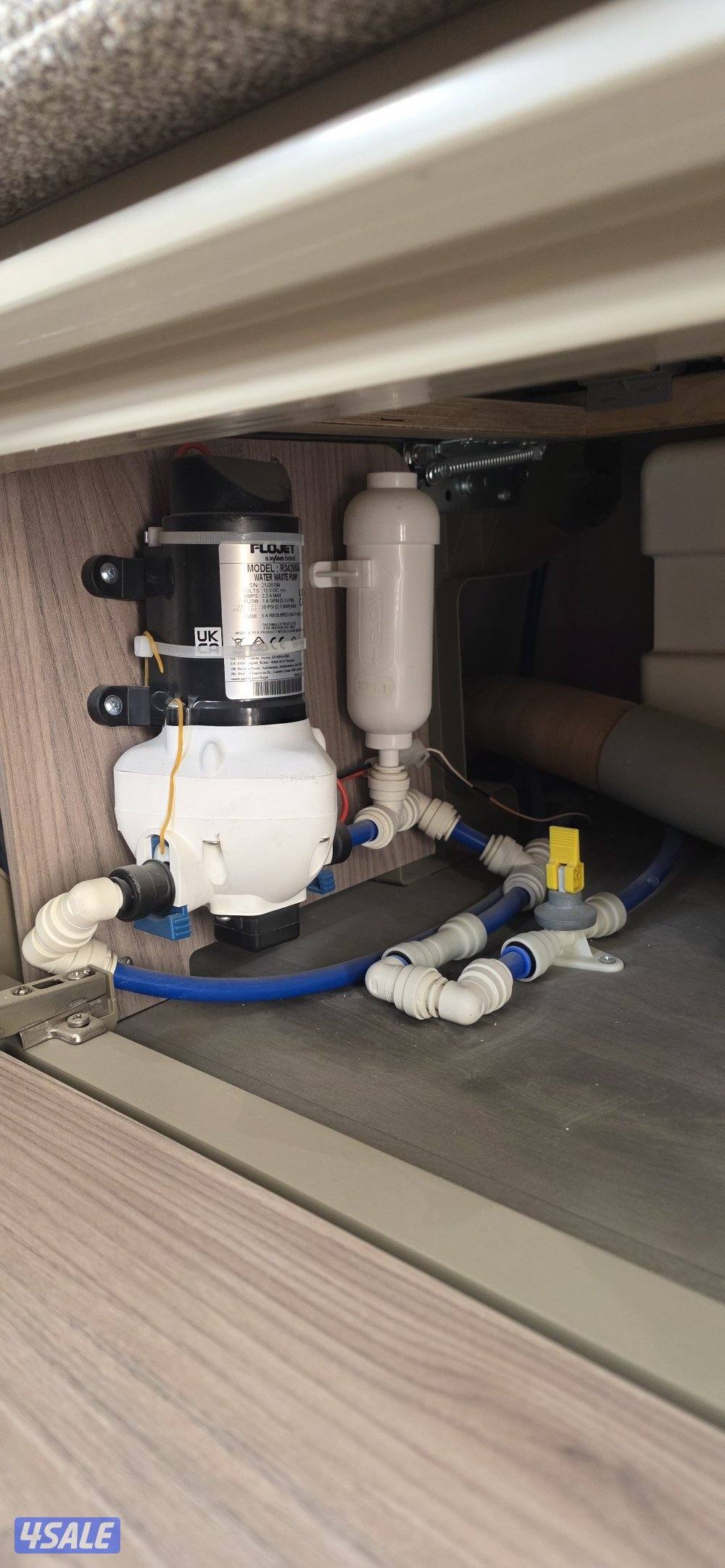 للبيع كرفان بريطاني جديد5