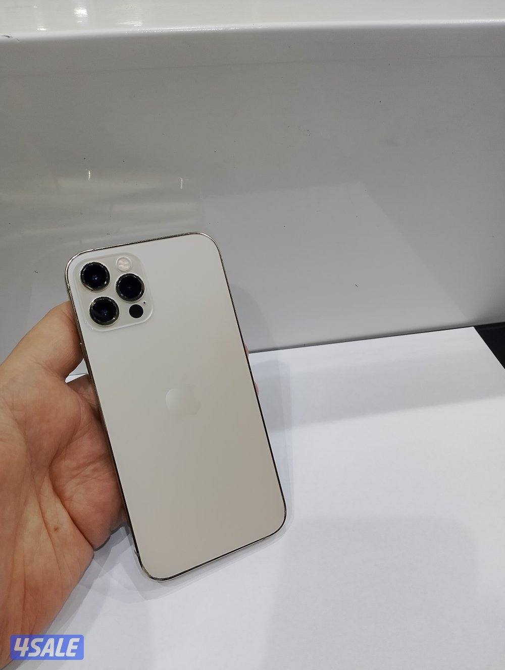 ايفون 12pro جيجا 128 ذهبي زيرو ضريبه1