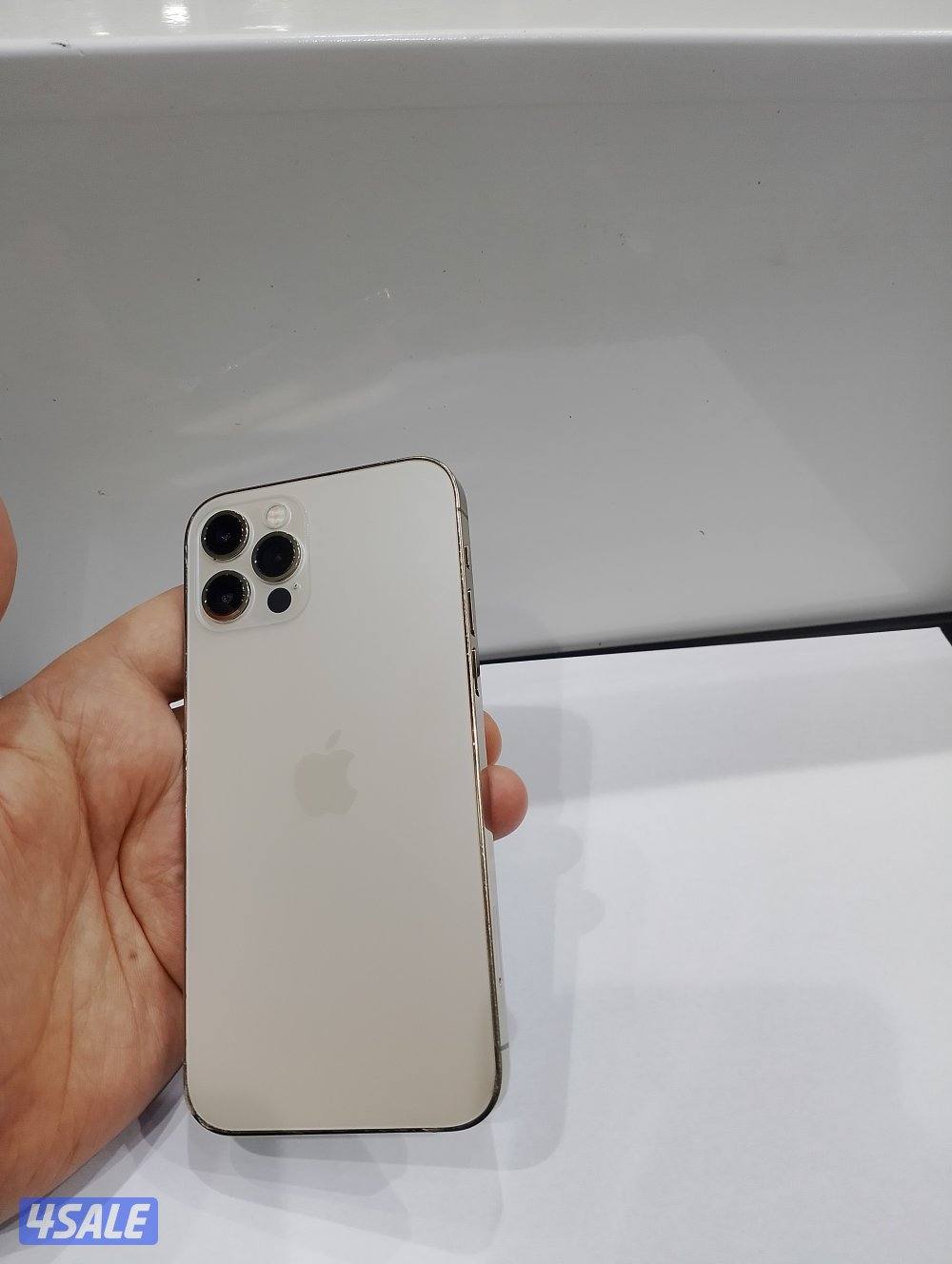 ايفون 12pro جيجا 128 ذهبي زيرو ضريبه2