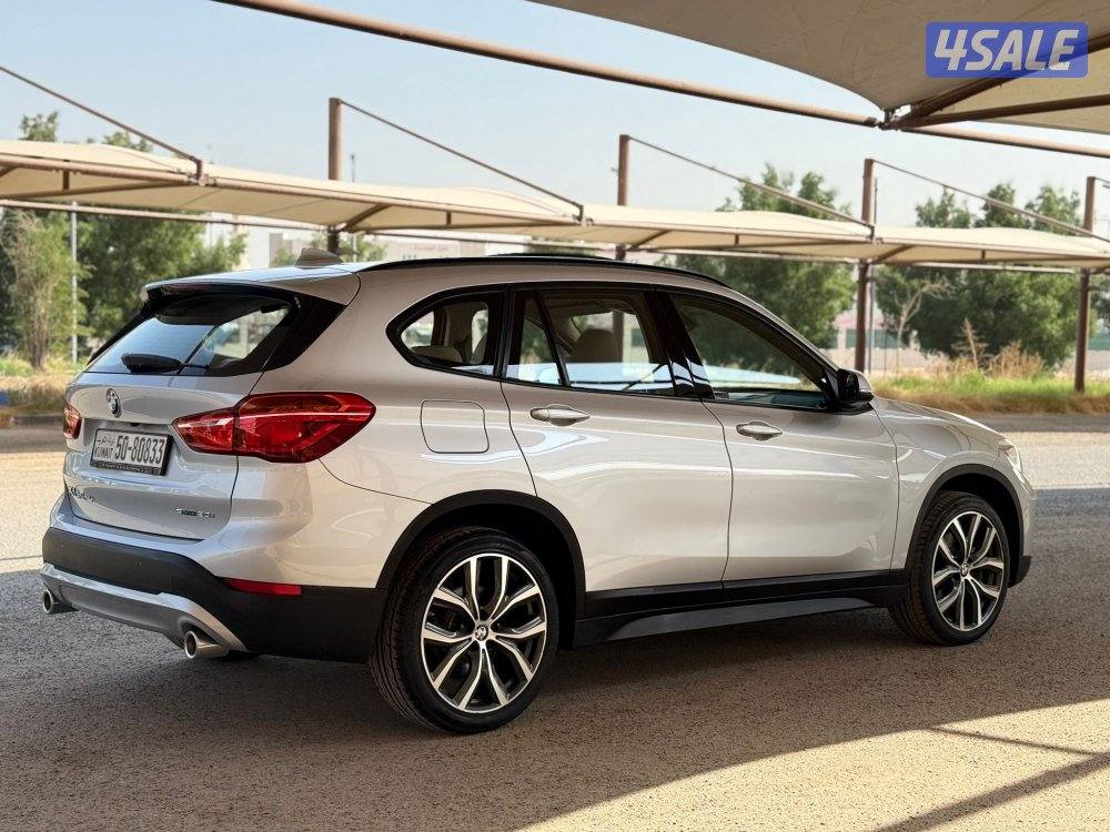 للبيع BMW X1 بحالة الوكاله2