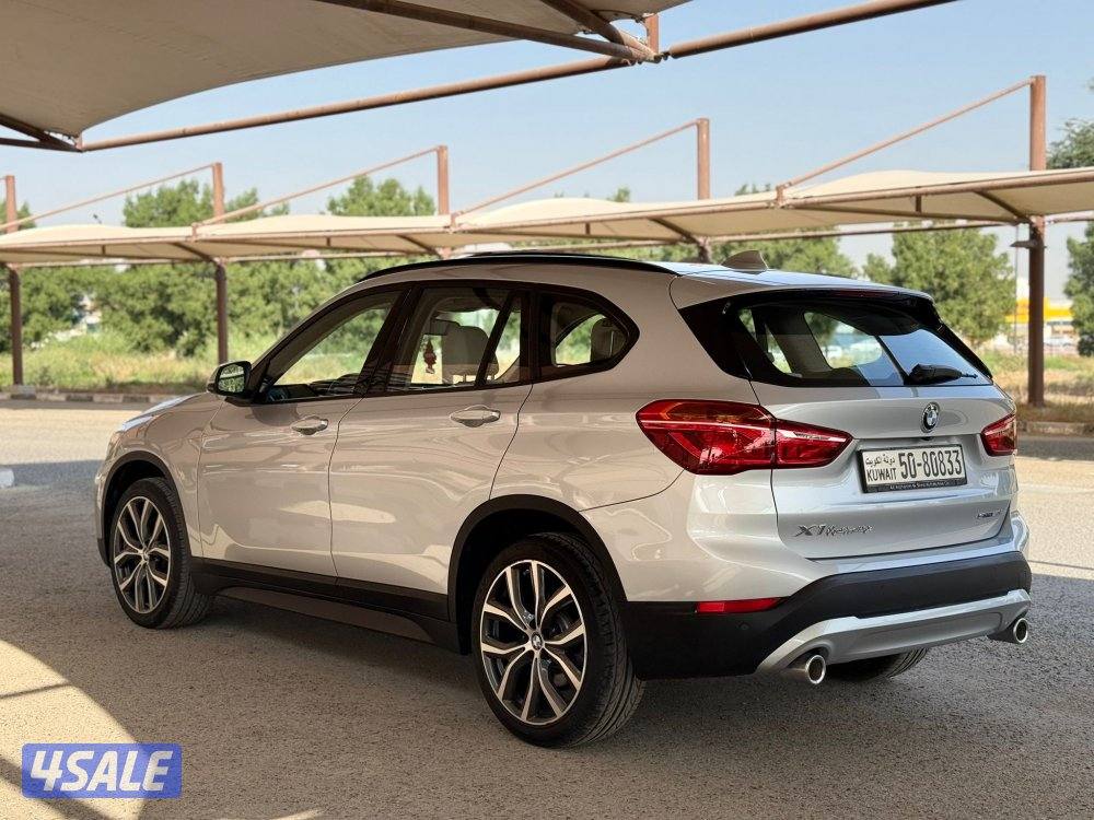 للبيع BMW X1 بحالة الوكاله4