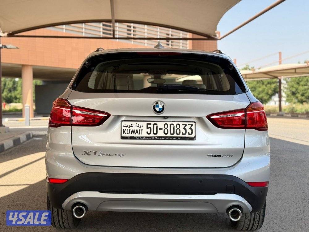 للبيع BMW X1 بحالة الوكاله6