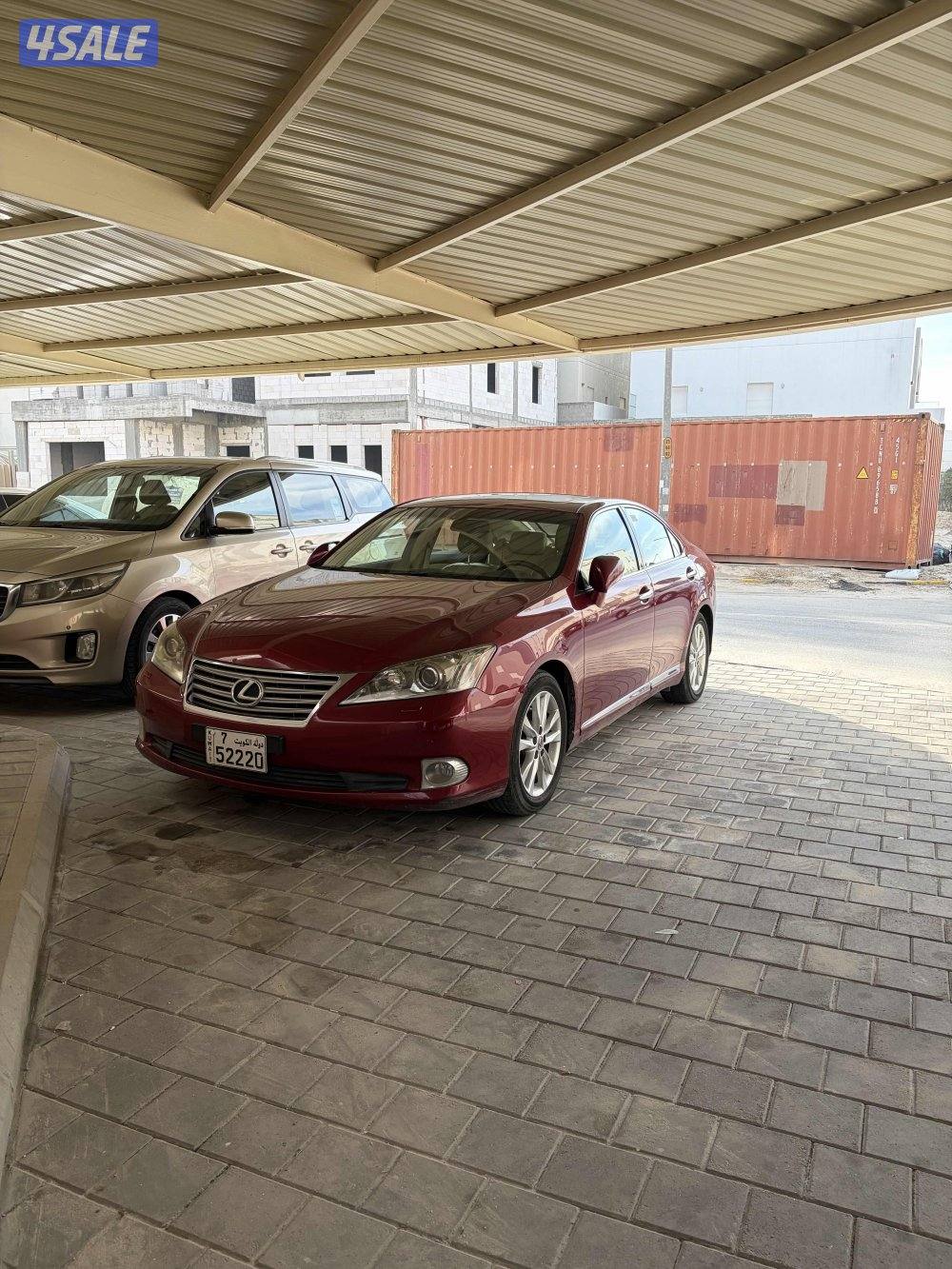 سيارة لكزس ES3506