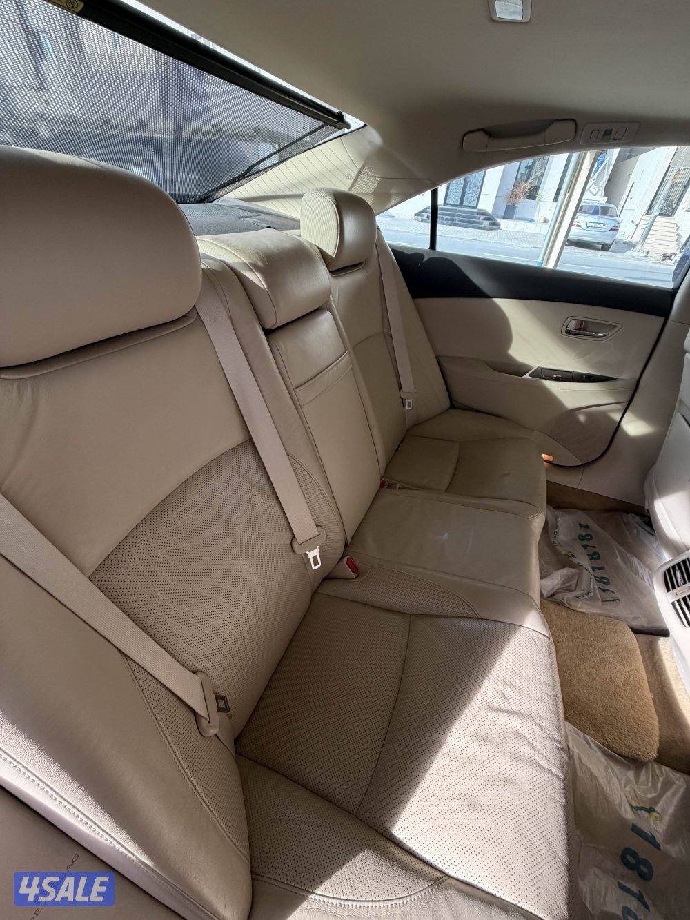 سيارة لكزس ES3507