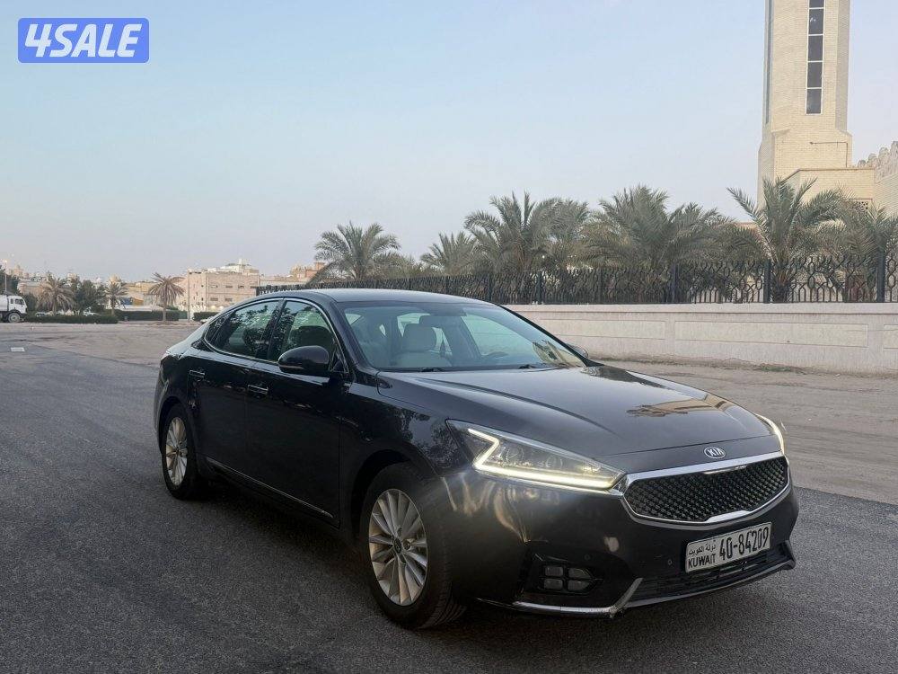 للبيع كيا كادينزا موديل2017 وارد الوكاله0