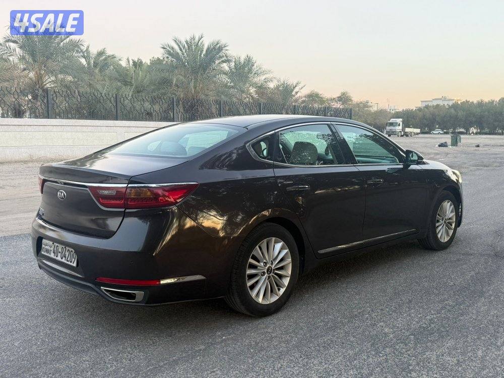 للبيع كيا كادينزا موديل2017 وارد الوكاله3