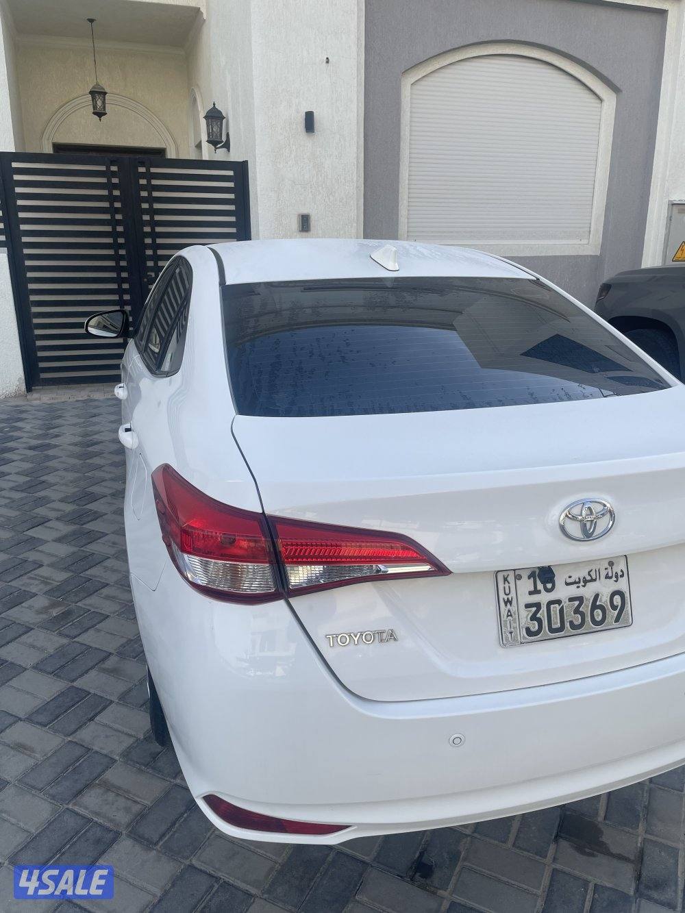 تيوتا يارس موديل 20191