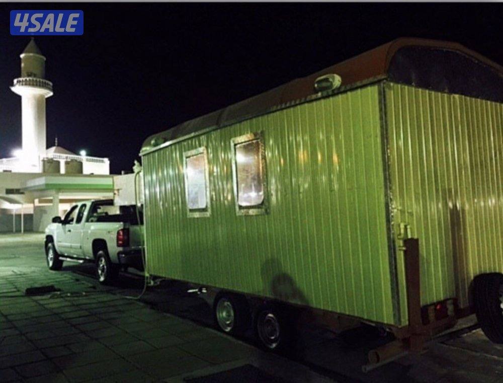 كبينة مجهزه للرحلات0