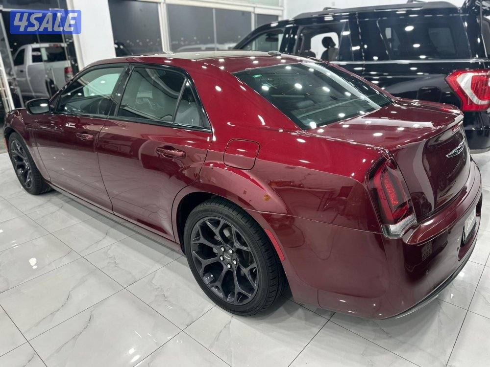 كرايزلر C300 S موديل ٢٠٢١ وارد الوكاله ماشي ٢١ ألف كم2