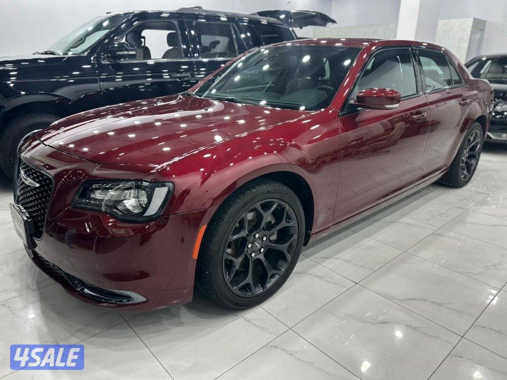 كرايزلر C300 S موديل ٢٠٢١ وارد الوكاله ماشي ٢١ ألف كم1