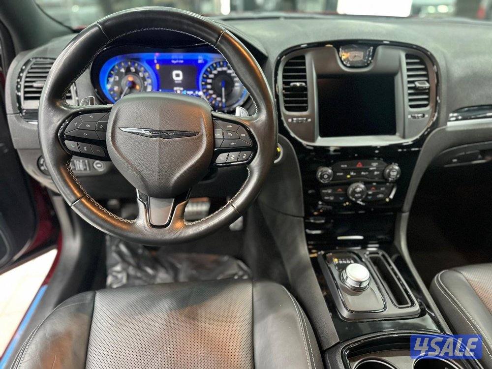 كرايزلر C300 S موديل ٢٠٢١ وارد الوكاله ماشي ٢١ ألف كم6