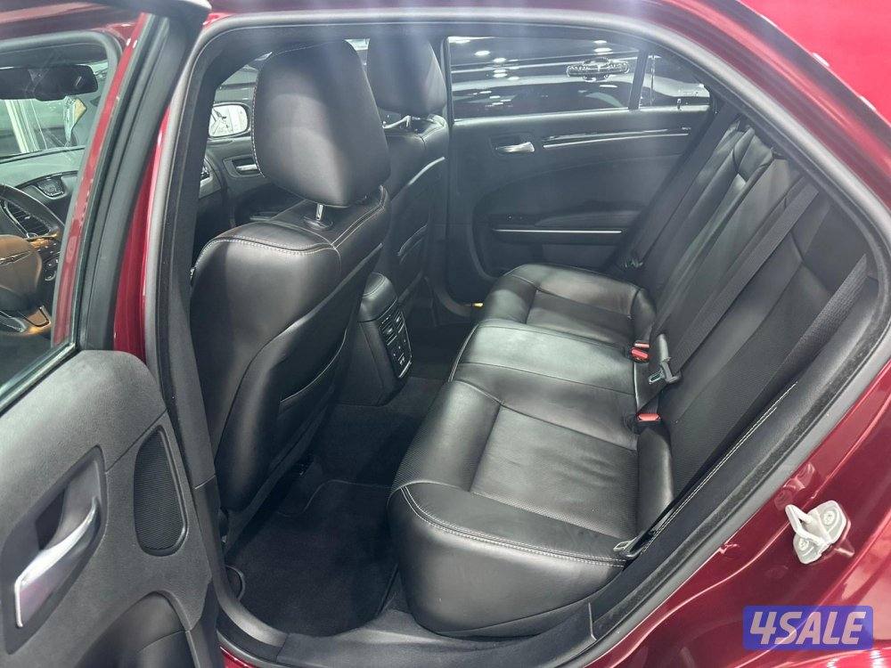 كرايزلر C300 S موديل ٢٠٢١ وارد الوكاله ماشي ٢١ ألف كم5