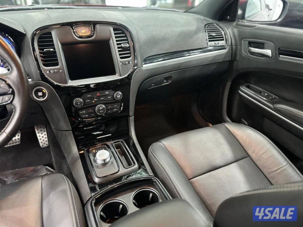 كرايزلر C300 S موديل ٢٠٢١ وارد الوكاله ماشي ٢١ ألف كم7