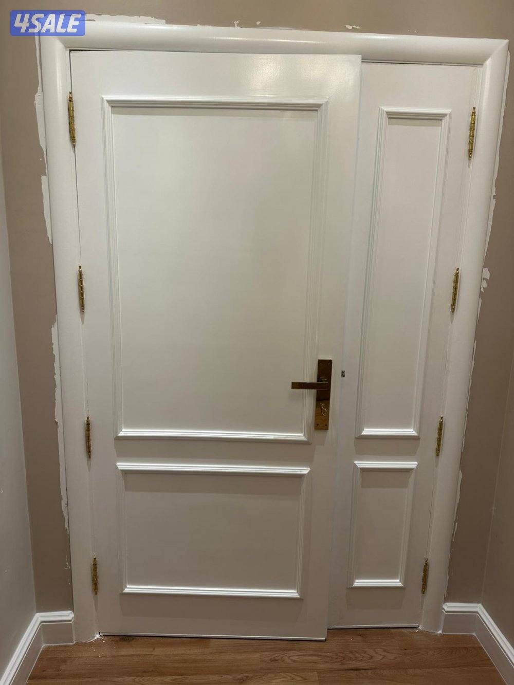 نجاراصباغ خشب ابواب صبغ كبتات صبغ باب ريسي صبغ جديد كبتات تصليح نجارة1