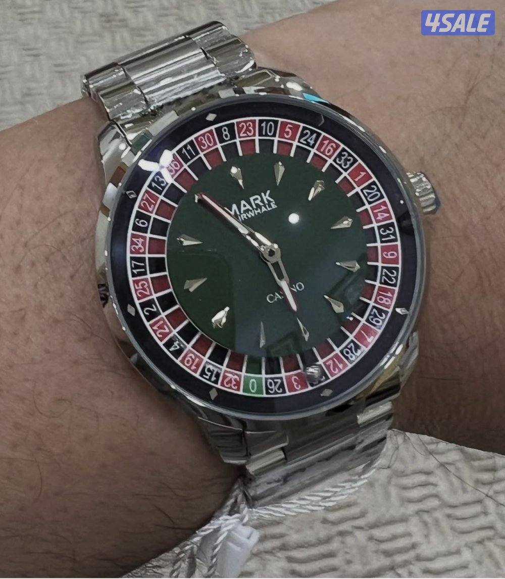 ⁨	⁨	ساعة مارك روليت جديده صينية الصنع كوارتز مقاس ٤٣  السعر ٤٠ دينار⁩⁩1