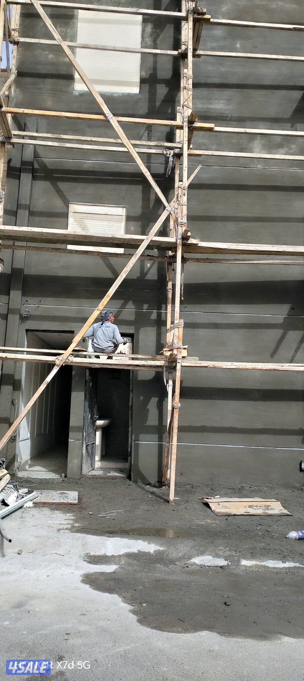 بناء ملاحق مساح سجماء وجميع الترميمات0