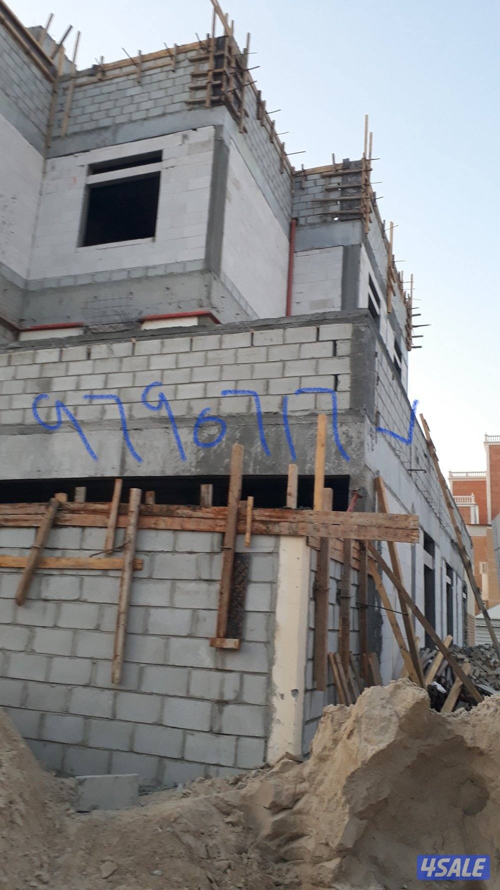 بناء ملاحق مساح سجماء وجميع الترميمات2