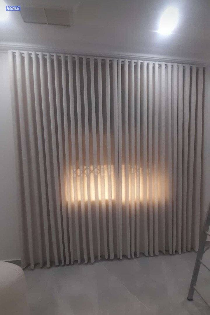 تفصال ستائر فندقي موديل كسرات الجديد على اعلى جودة ودقة في التنفيذ سعر1
