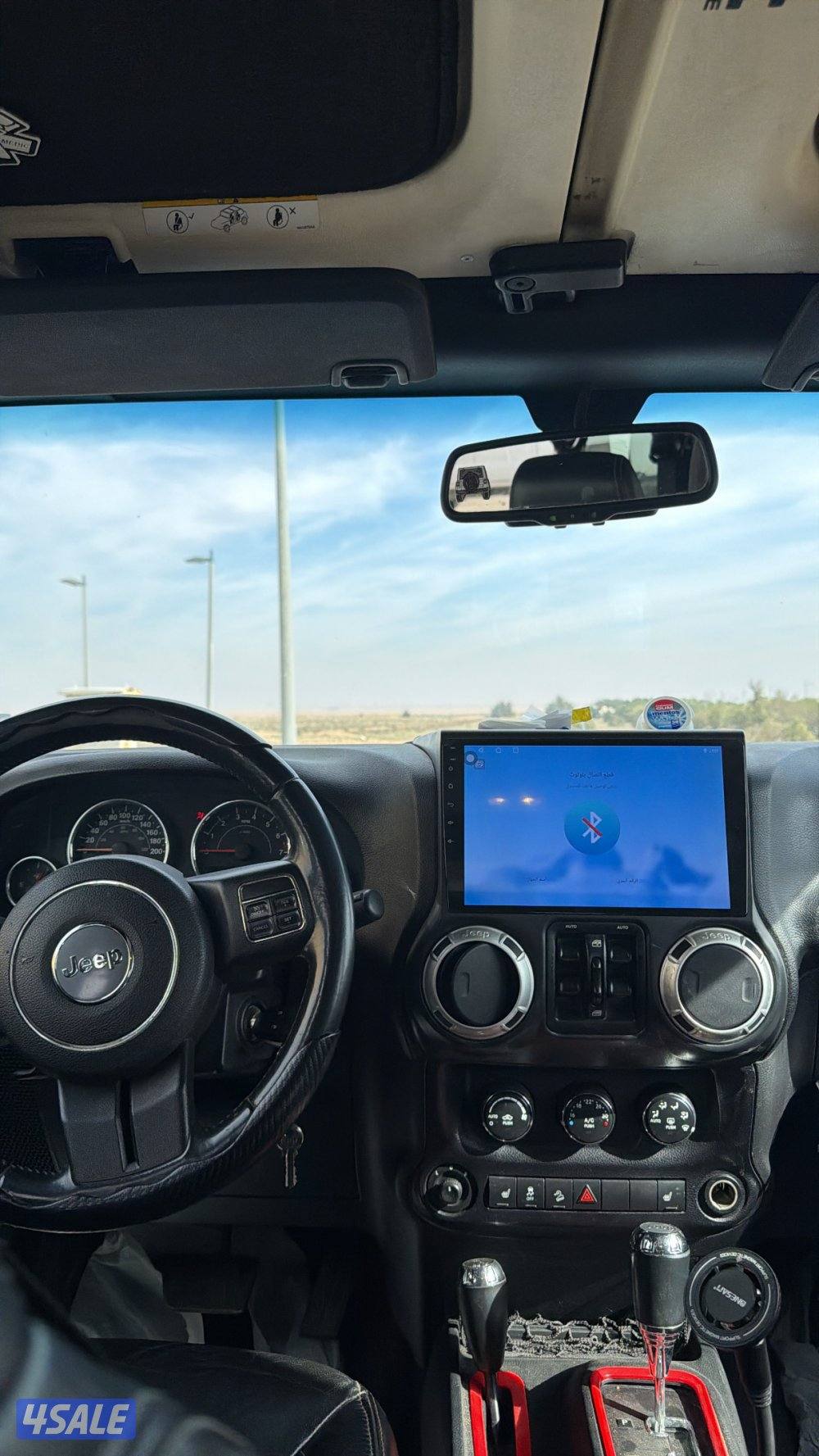 للبيع رانقلر  صحارى3