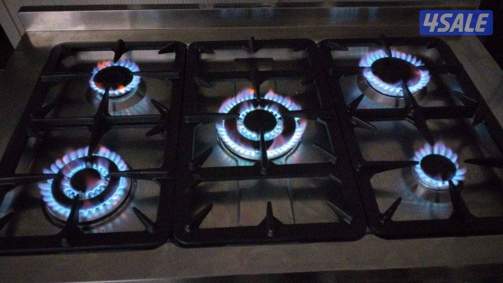 جليم جاز إيطالي ١٠٠ ف٦٠ حدايد زهر تقيل باب محكم مفاتيح اصليه شرط الفح1