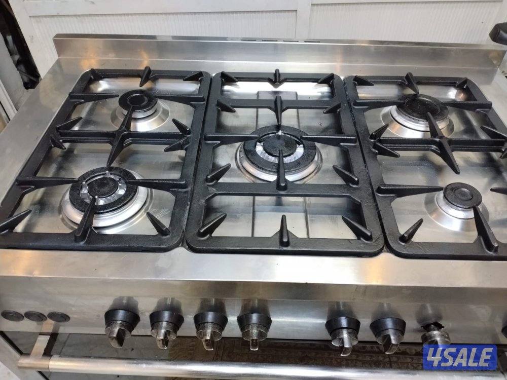 جليم جاز إيطالي ١٠٠ ف٦٠ حدايد زهر تقيل باب محكم مفاتيح اصليه شرط الفح2