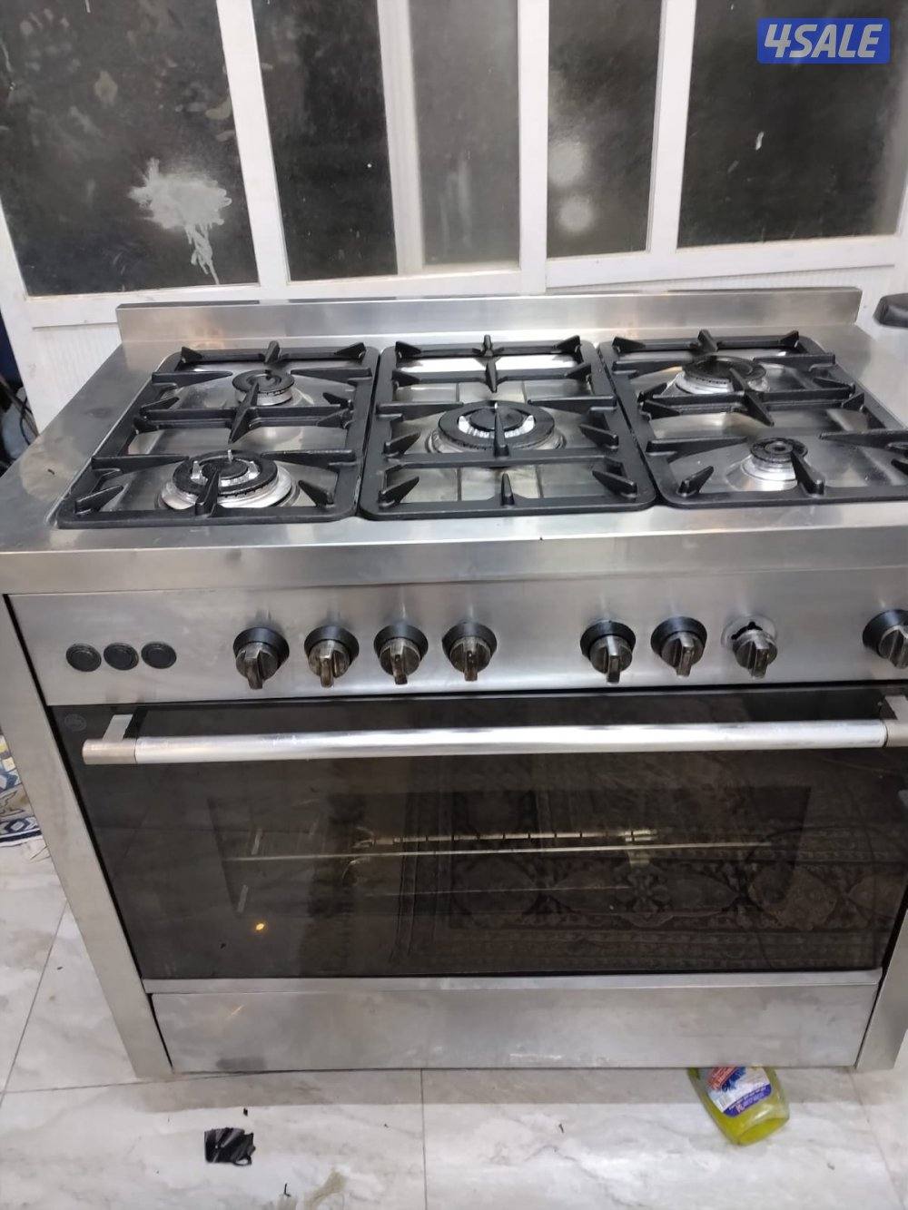 جليم جاز إيطالي ١٠٠ ف٦٠ حدايد زهر تقيل باب محكم مفاتيح اصليه شرط الفح3