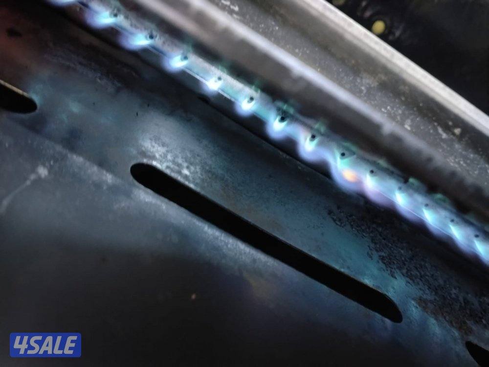 جليم جاز إيطالي ١٠٠ ف٦٠ حدايد زهر تقيل باب محكم مفاتيح اصليه شرط الفح7