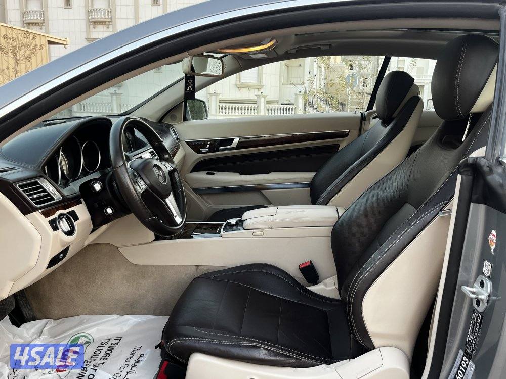 للبيع مرسيدس كوبيه موديل ٢٠١٥ ماشي ١٤٦ الف وارد البشر6