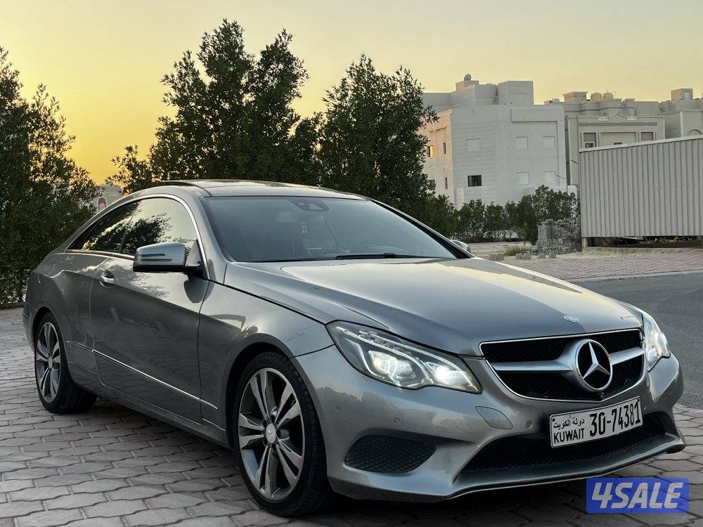 للبيع مرسيدس كوبيه موديل ٢٠١٥ ماشي ١٤٦ الف وارد البشر1