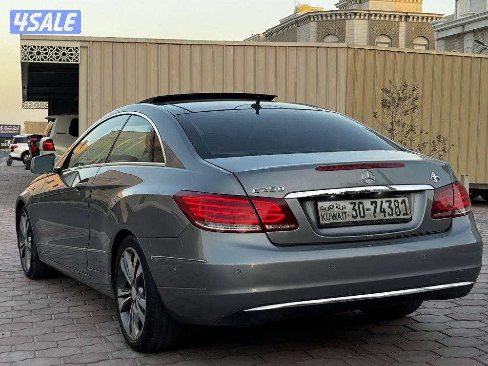 للبيع مرسيدس كوبيه موديل ٢٠١٥ ماشي ١٤٦ الف وارد البشر3