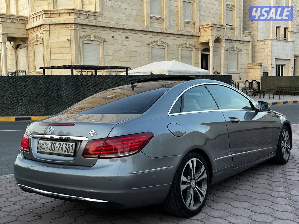 للبيع مرسيدس كوبيه موديل ٢٠١٥ ماشي ١٤٦ الف وارد البشر2