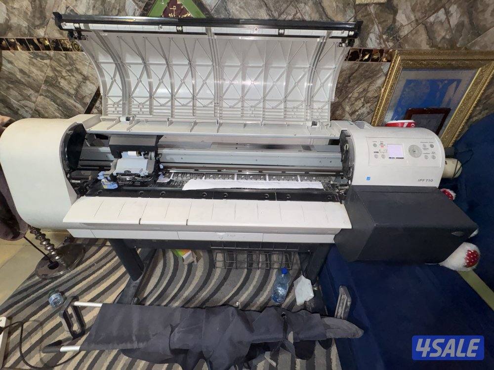 طابعة كانون ipf 7102