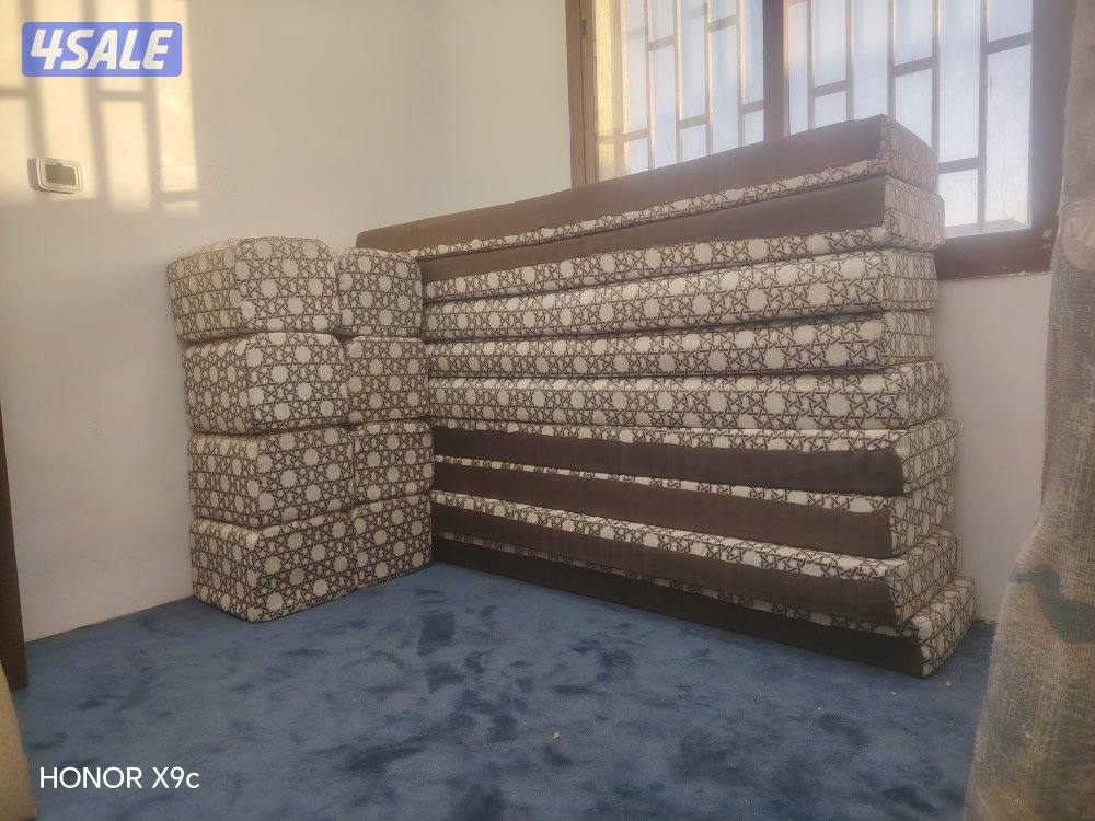 جلسة ارضى ١٨ متر بحالة ممتازه جدا جدا جدا4