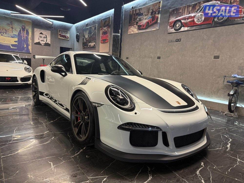 بورش GT3 RS4