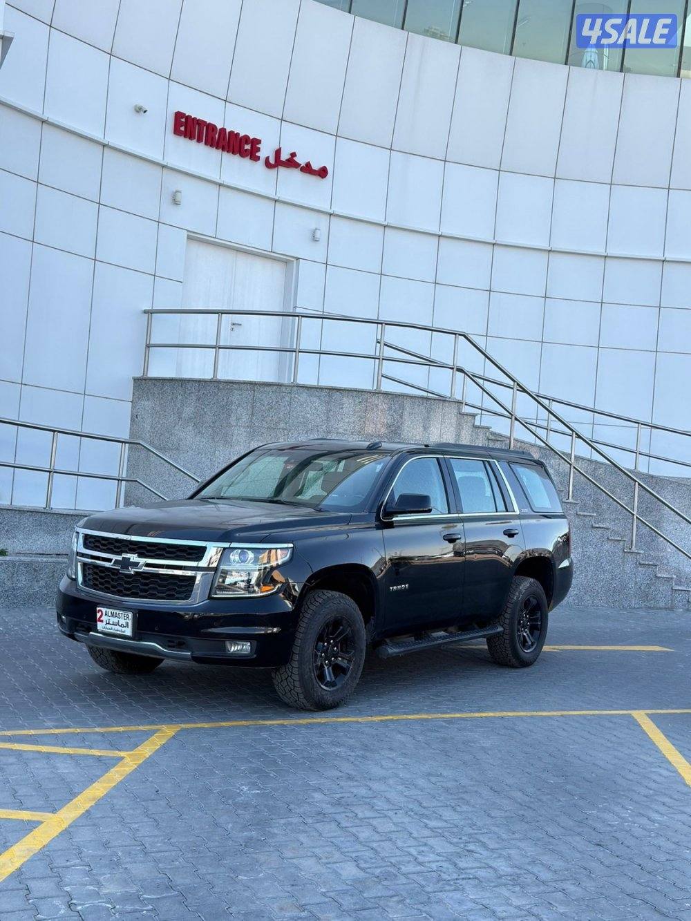 شيفروليه تاهو Z71 وارد الخليج صبغ الوكاله شرط الفحص0