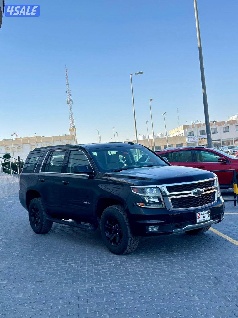 شيفروليه تاهو Z71 وارد الخليج صبغ الوكاله شرط الفحص1