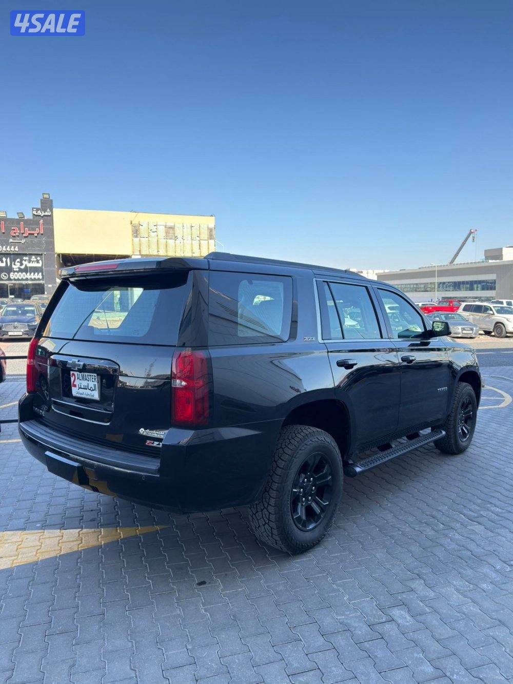 شيفروليه تاهو Z71 وارد الخليج صبغ الوكاله شرط الفحص2