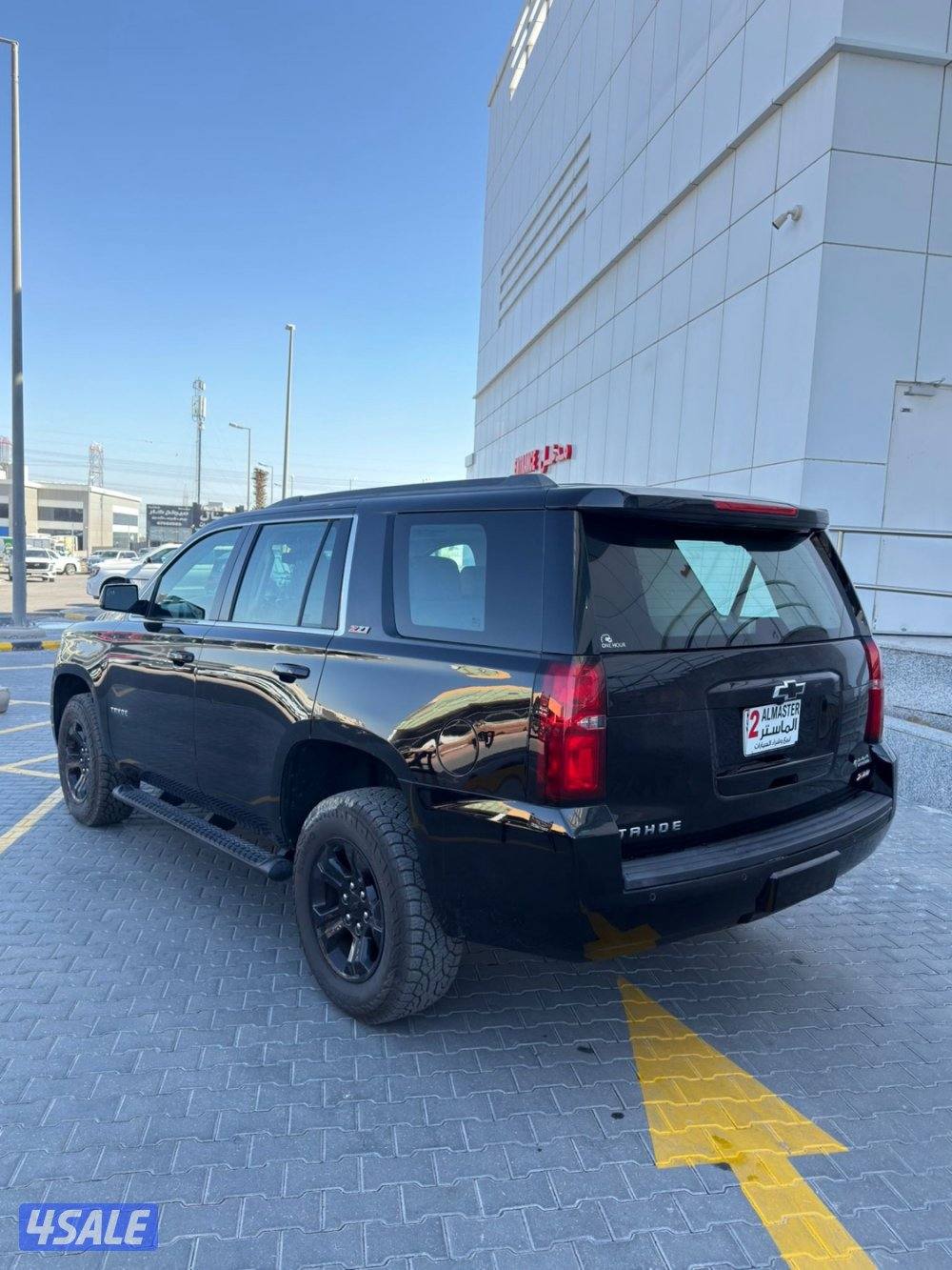 شيفروليه تاهو Z71 وارد الخليج صبغ الوكاله شرط الفحص3