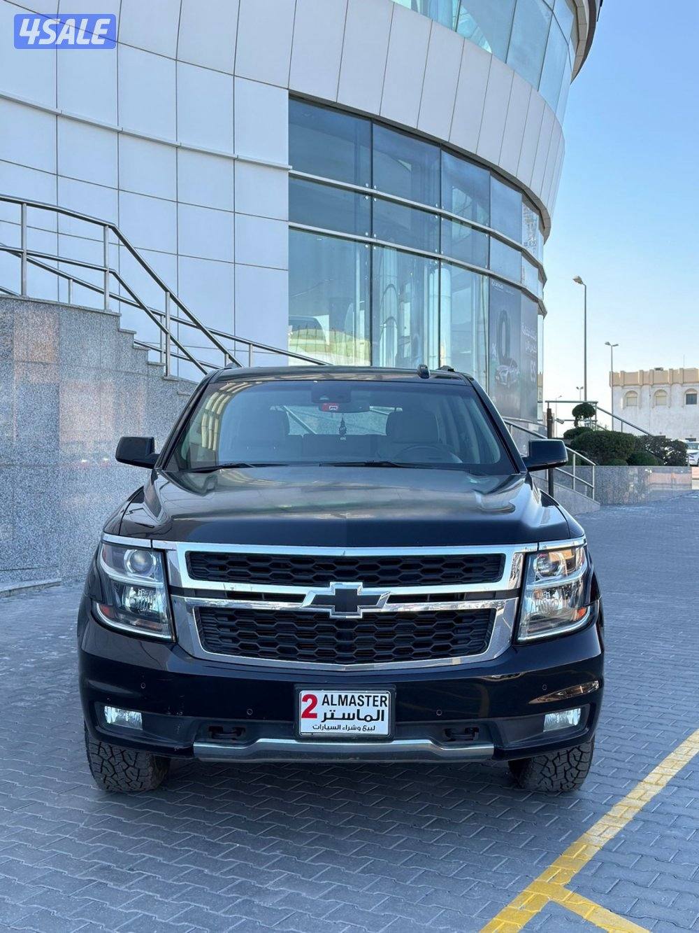 شيفروليه تاهو Z71 وارد الخليج صبغ الوكاله شرط الفحص4