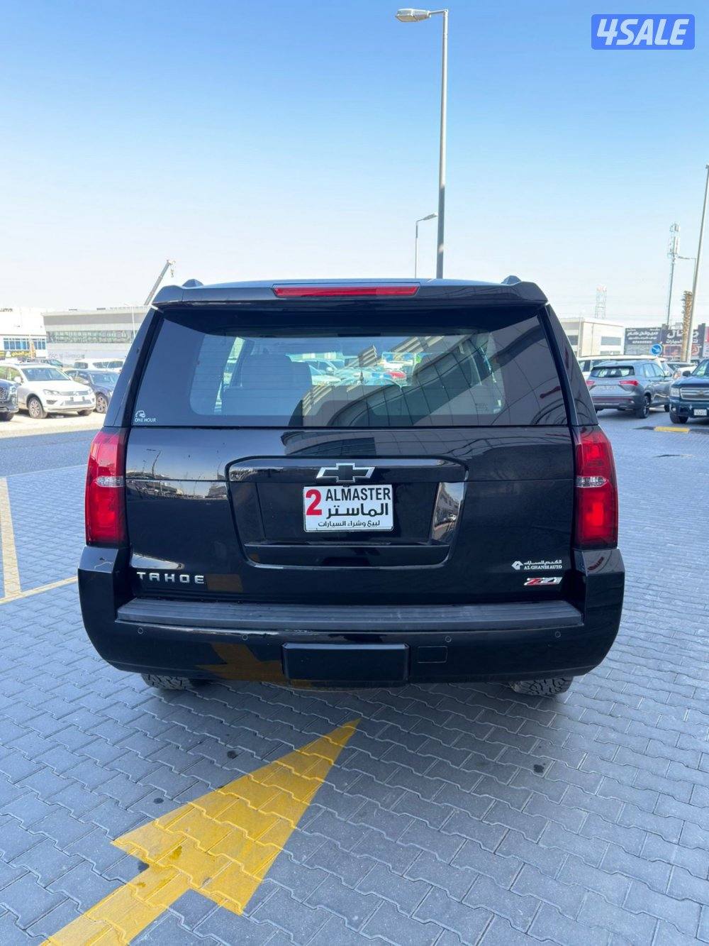 شيفروليه تاهو Z71 وارد الخليج صبغ الوكاله شرط الفحص5