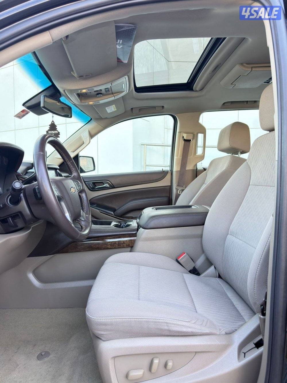 شيفروليه تاهو Z71 وارد الخليج صبغ الوكاله شرط الفحص6