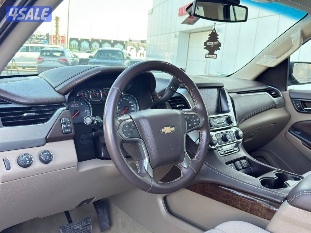 شيفروليه تاهو Z71 وارد الخليج صبغ الوكاله شرط الفحص7