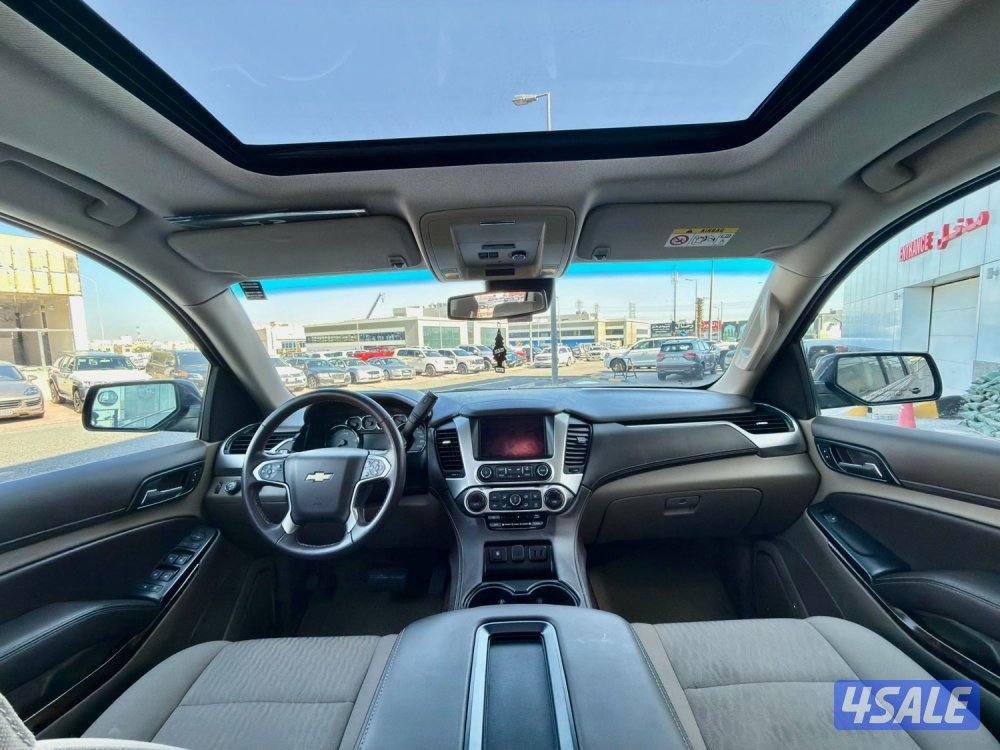 شيفروليه تاهو Z71 وارد الخليج صبغ الوكاله شرط الفحص8