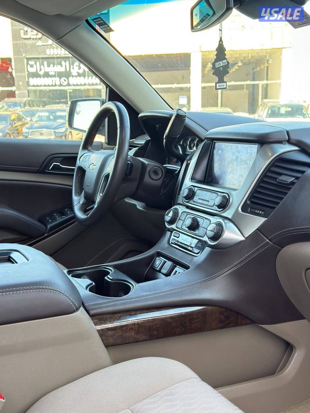 شيفروليه تاهو Z71 وارد الخليج صبغ الوكاله شرط الفحص10