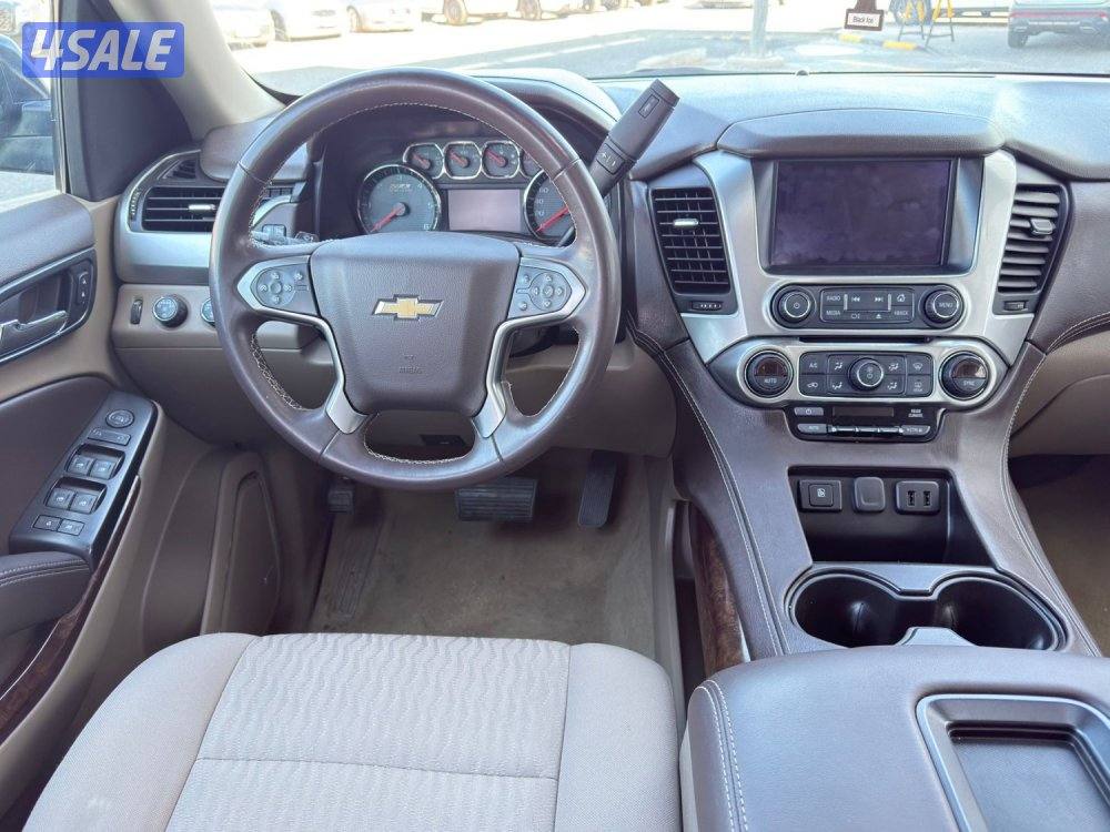 شيفروليه تاهو Z71 وارد الخليج صبغ الوكاله شرط الفحص11