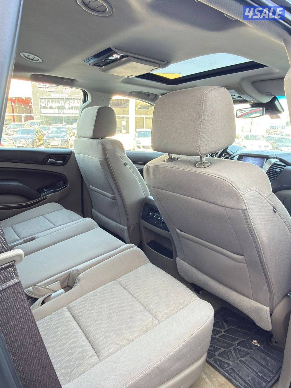 شيفروليه تاهو Z71 وارد الخليج صبغ الوكاله شرط الفحص12