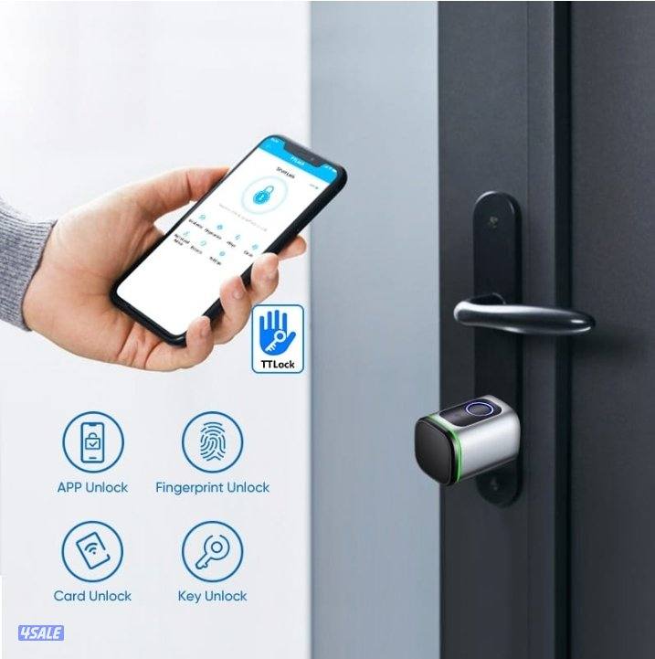 smart lock with installation1