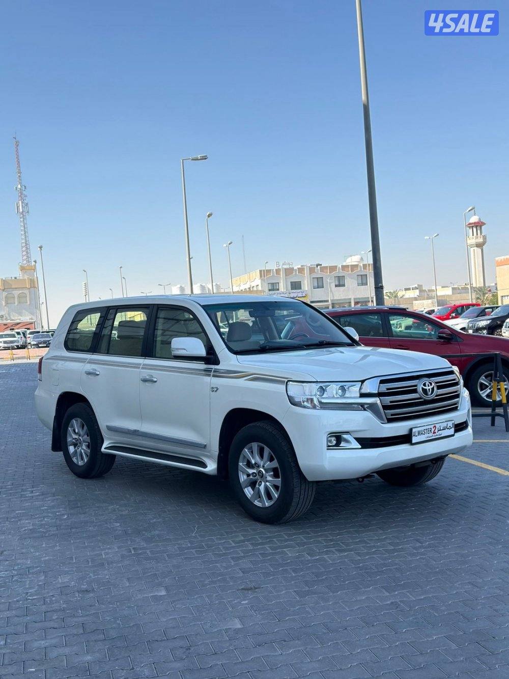 لاند كروز VXR صبغ الوكاله شرط الفحص وارد الخليج1