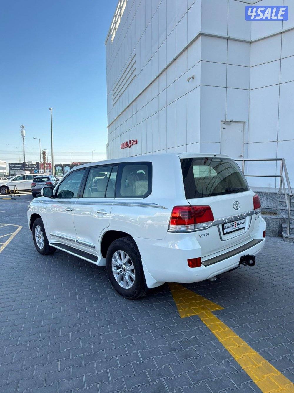 لاند كروز VXR صبغ الوكاله شرط الفحص وارد الخليج3